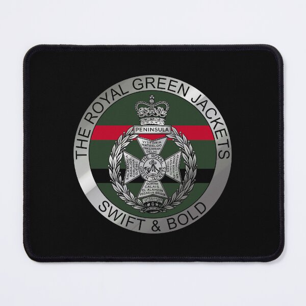 Item preview, The Royal Green Jackets designed and sold by sirglennbo.