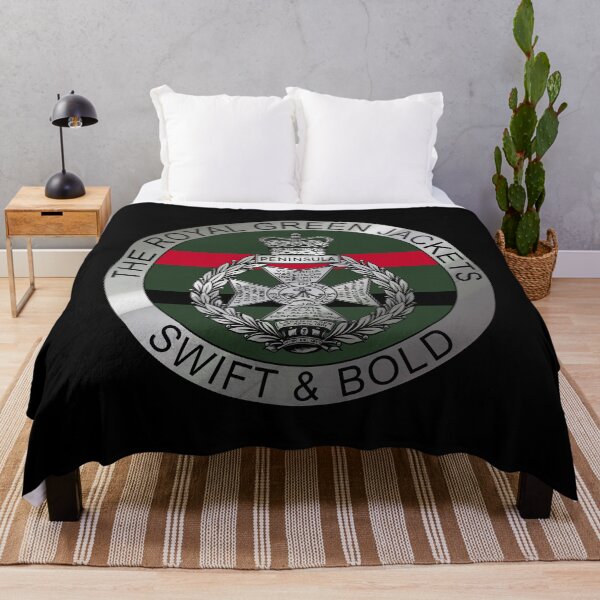 Item preview, The Royal Green Jackets designed and sold by sirglennbo.