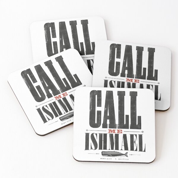 Item preview, Moby Dick: Call Me Ishmael Distressed Type designed and sold by Fenay Designs.