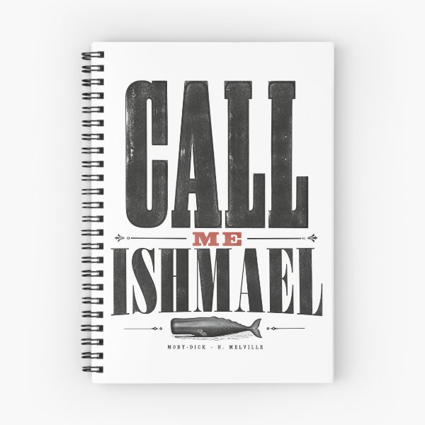 Item preview, Moby Dick: Call Me Ishmael Distressed Type designed and sold by Fenay Designs.