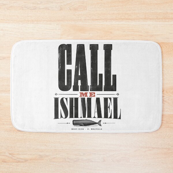 Item preview, Moby Dick: Call Me Ishmael Distressed Type designed and sold by Fenay Designs.