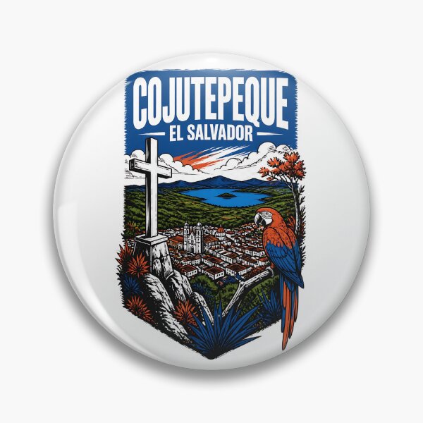 Item preview, Cojutepeque El Salvador Vintage Travel Tourism designed and sold by TravelersGems.