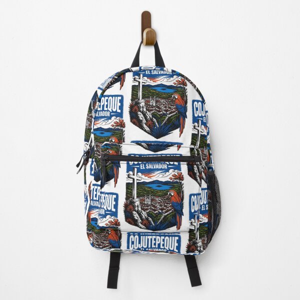 Item preview, Cojutepeque El Salvador Vintage Travel Tourism designed and sold by TravelersGems.