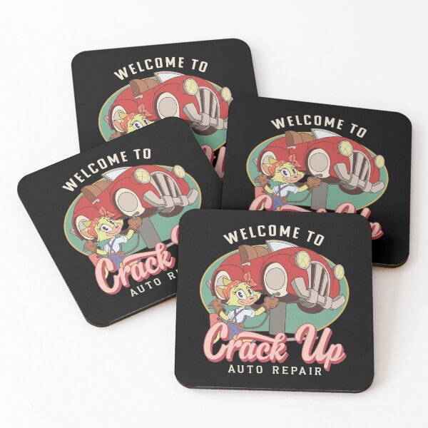 Item preview, Welcome To Crack Up Auto Repair designed and sold by vizdraws.