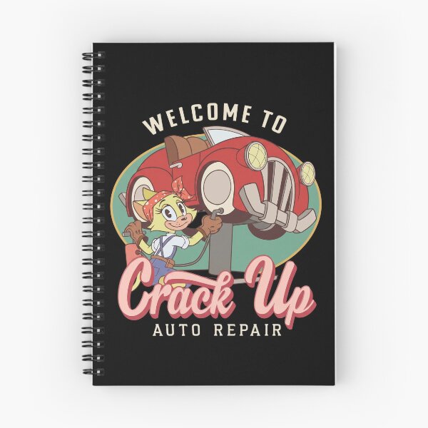 Item preview, Welcome To Crack Up Auto Repair designed and sold by vizdraws.