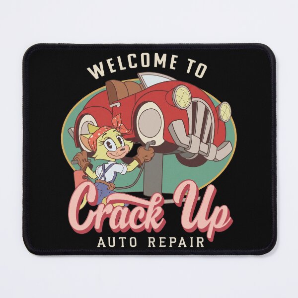 Item preview, Welcome To Crack Up Auto Repair designed and sold by vizdraws.