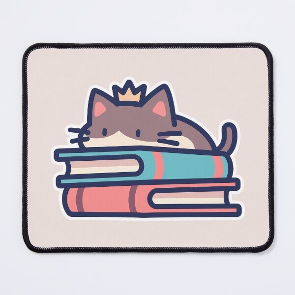 Item preview, Bookworm Royalty designed and sold by ornski.