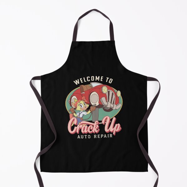 Item preview, Welcome To Crack Up Auto Repair designed and sold by vizdraws.