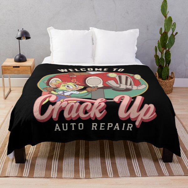 Item preview, Welcome To Crack Up Auto Repair designed and sold by vizdraws.