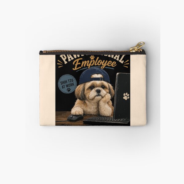 Item preview, Pawfessional Employee Shih Tzu Shirt – Working for Treats Funny Dog Lover Gift designed and sold by PawsAndPallette .