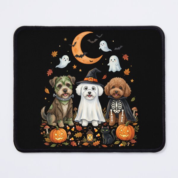 Item preview, Dogs in Ghost Cute Lab,Ghost Dog Halloween designed and sold by w66aboo.