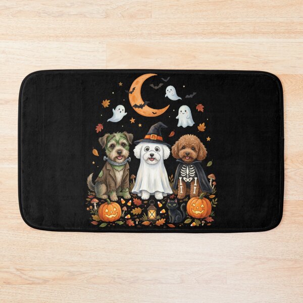 Item preview,  Dogs in Ghost Cute Lab,Ghost Dog Halloween designed and sold by w66aboo.