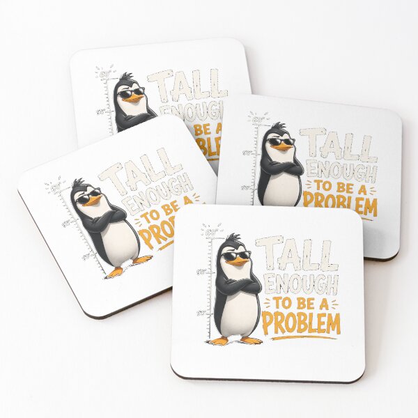 Item preview, Tall Enough To Be A Problem designed and sold by TheEndDesign.