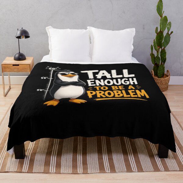 Item preview, Tall Enough To Be A Problem designed and sold by TheEndDesign.