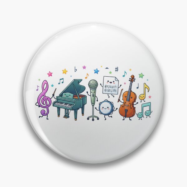 Item preview, Music Teacher Back to School Cute Fine Arts Specials Squad designed and sold by hemagamo.