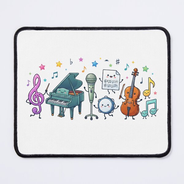 Item preview, Music Teacher Back to School Cute Fine Arts Specials Squad designed and sold by hemagamo.