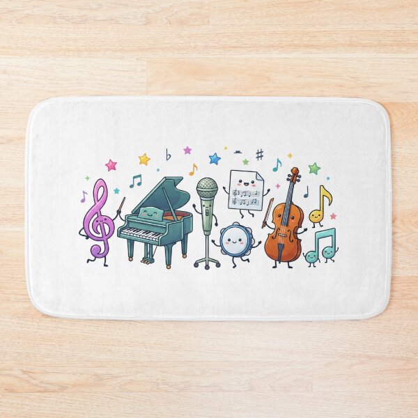 Item preview, Music Teacher Back to School Cute Fine Arts Specials Squad designed and sold by hemagamo.