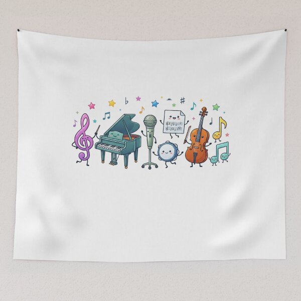 Item preview, Music Teacher Back to School Cute Fine Arts Specials Squad designed and sold by hemagamo.