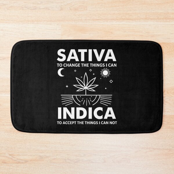 Item preview, Sativa To Change The Things I Can - Indica To Accept The Things I Can Not designed and sold by vizdraws.