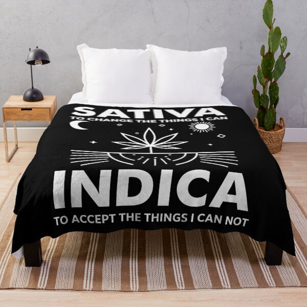 Item preview, Sativa To Change The Things I Can - Indica To Accept The Things I Can Not designed and sold by vizdraws.
