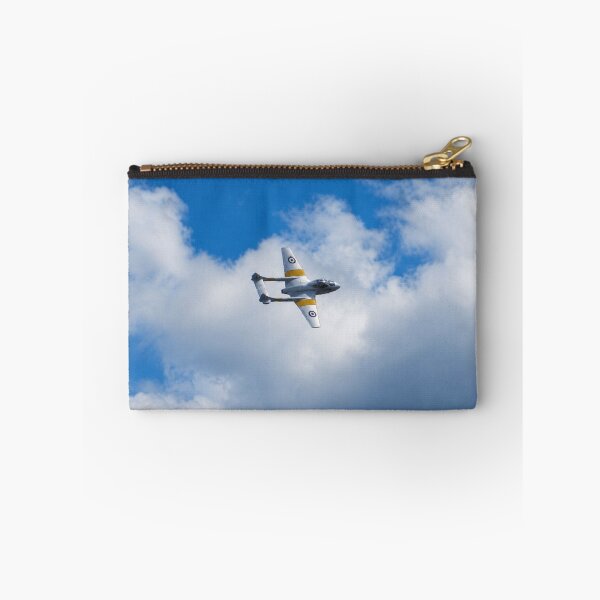 Item preview, Vintage de Havilland Vampire Jet in Flight designed and sold by Astute-Artio-Photography.