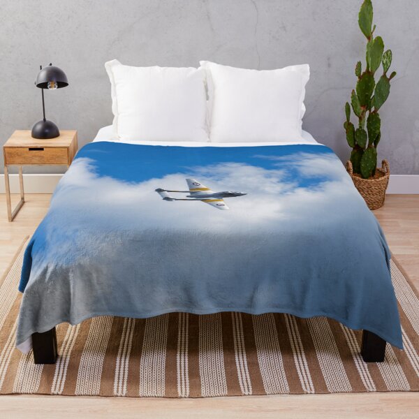 Item preview, Vintage de Havilland Vampire Jet in Flight designed and sold by Astute-Artio-Photography.