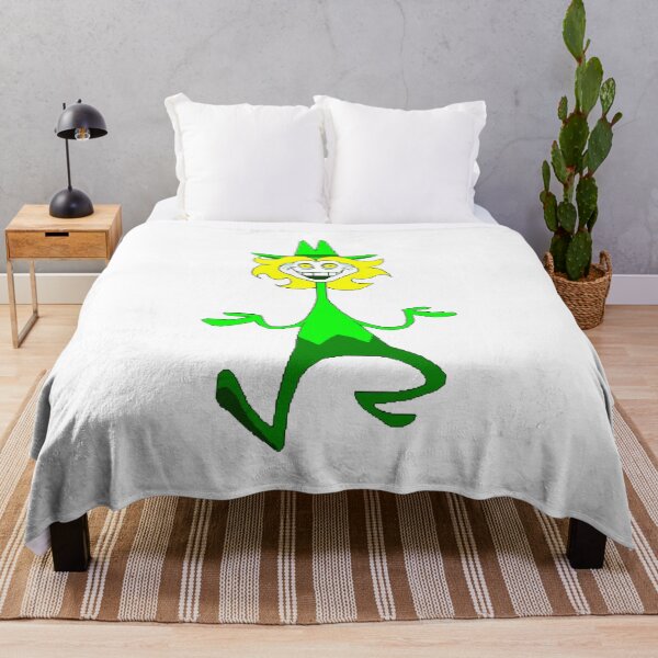 Item preview, Deltarune Flowery Dark World Floral Aesthetic designed and sold by teemix.