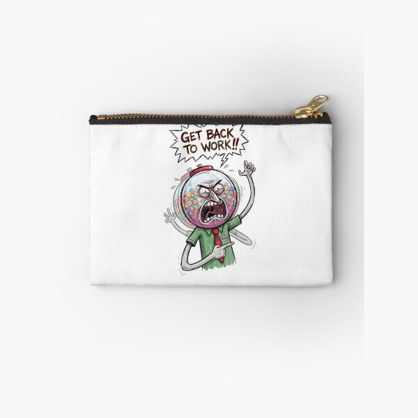 Item preview, Angry Benson Yelling Get Back To Work Regular Show Fan Art designed and sold by FreakToons.