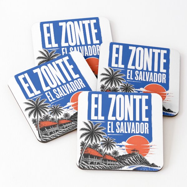 Item preview, El Zonte El Salvador Vintage Travel Tourism designed and sold by TravelersGems.