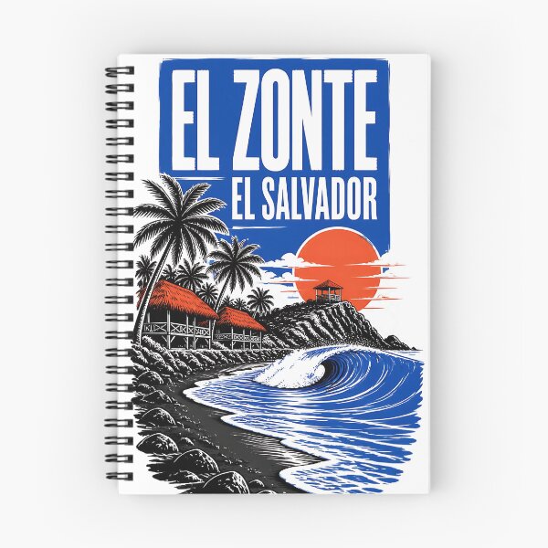 Item preview, El Zonte El Salvador Vintage Travel Tourism designed and sold by TravelersGems.
