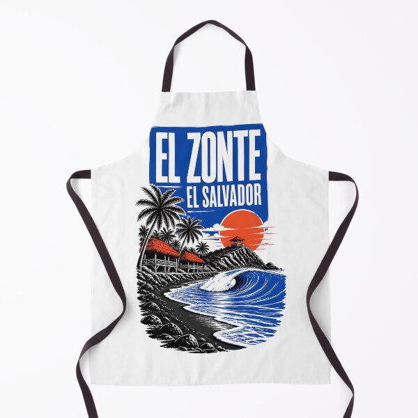 Item preview, El Zonte El Salvador Vintage Travel Tourism designed and sold by TravelersGems.