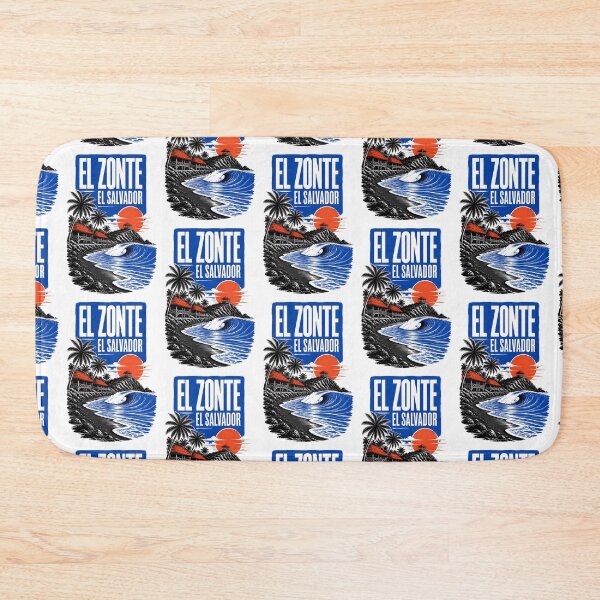 Item preview, El Zonte El Salvador Vintage Travel Tourism designed and sold by TravelersGems.