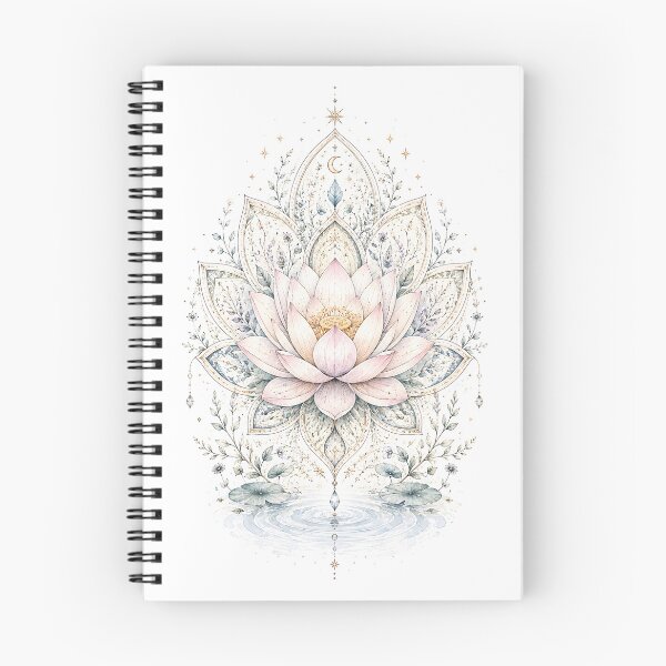 Item preview, Lotus Mandala - Still Water Bloom designed and sold by Shadow Sprite Art.