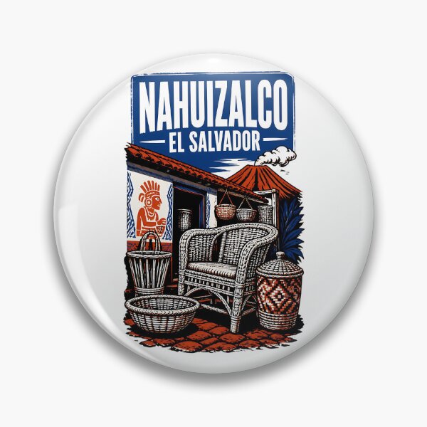 Item preview, Nahuizalco El Salvador Vintage Travel Tourism designed and sold by TravelersGems.