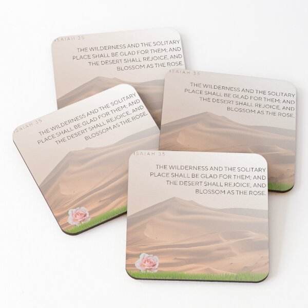 Item preview, Isaiah 35:1 designed and sold by Undonemadenew.