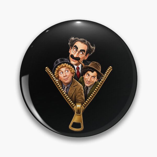 Item preview, Unzip Your Inner Marx Brother designed and sold by halibutgoatramb.