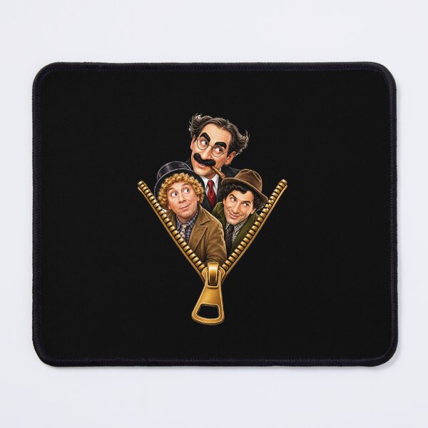 Item preview, Unzip Your Inner Marx Brother designed and sold by halibutgoatramb.