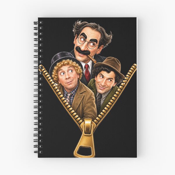 Item preview, Unzip Your Inner Marx Brother designed and sold by halibutgoatramb.
