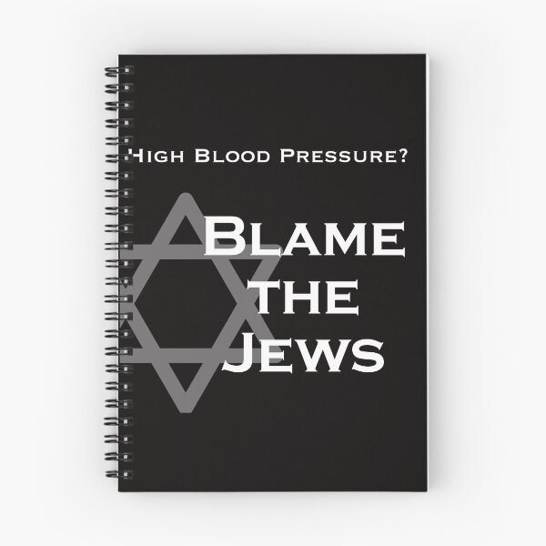 Item preview, High Blood Pressure? — Blame The Jews designed and sold by CD-Press.