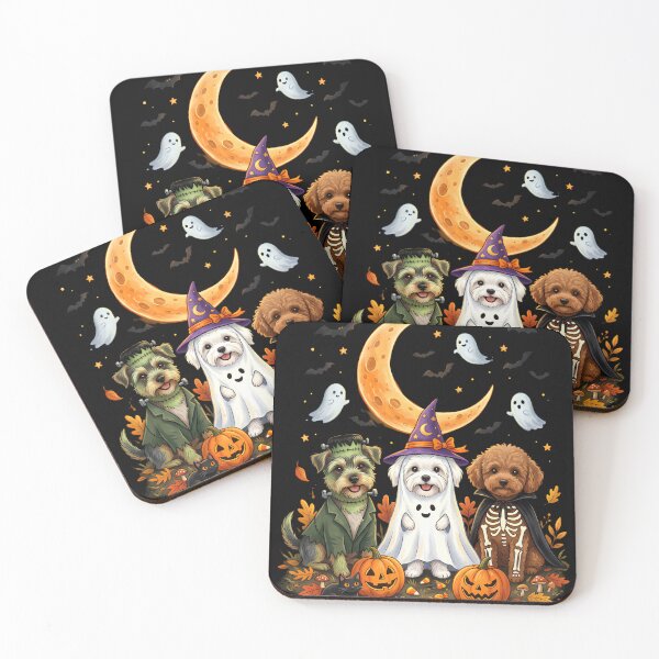 Item preview, Copy of  Dogs in Ghost Cute Lab,Ghost Dog Halloween designed and sold by w66aboo.