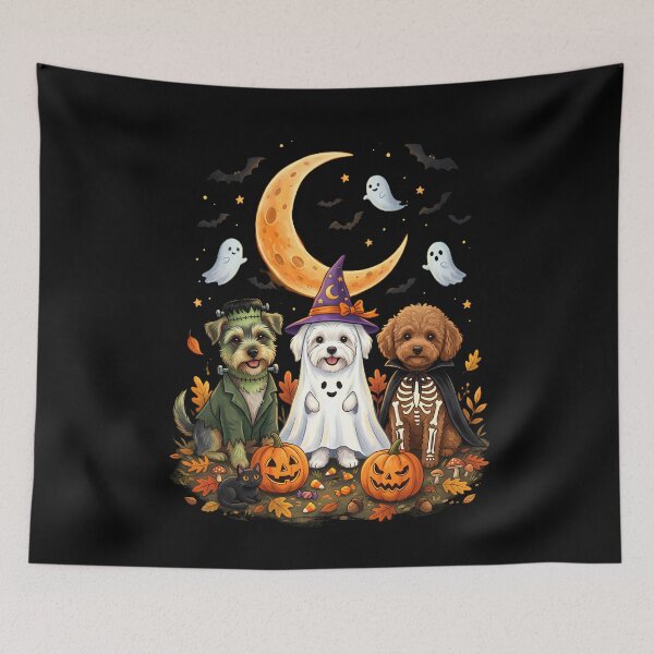 Item preview, Copy of  Dogs in Ghost Cute Lab,Ghost Dog Halloween designed and sold by w66aboo.