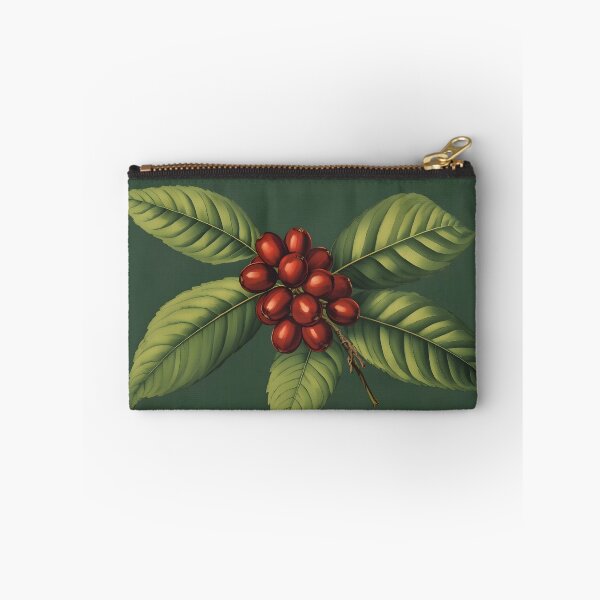 Item preview, Coffea Arabica Botanical Branch Vintage Coffee designed and sold by ThirdShiftLab.