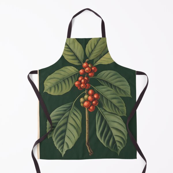 Item preview, Coffea Arabica Botanical Branch Vintage Coffee designed and sold by ThirdShiftLab.
