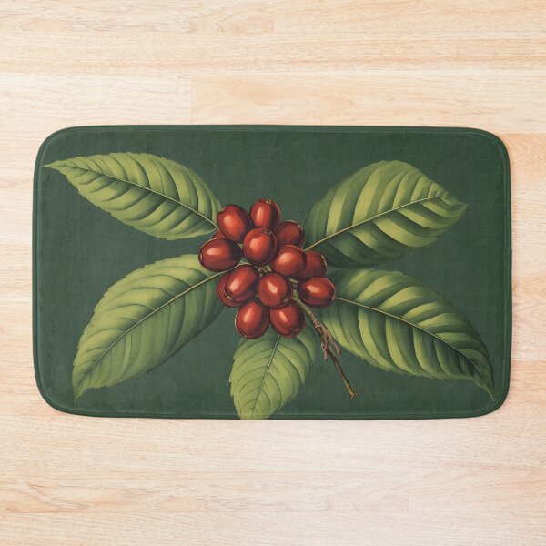 Item preview, Coffea Arabica Botanical Branch Vintage Coffee designed and sold by ThirdShiftLab.