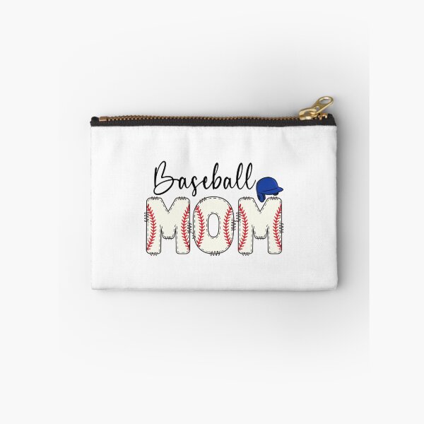 Item preview, Cute Baseball Mom Blue Batting Helmet Sports Mother designed and sold by drchzak.