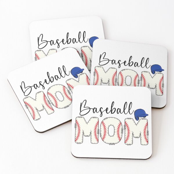 Item preview, Cute Baseball Mom Blue Batting Helmet Sports Mother designed and sold by drchzak.