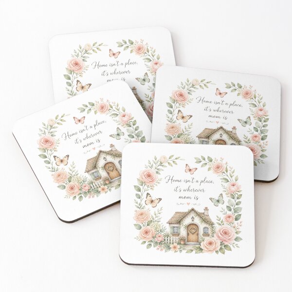 Item preview, Home Isn't a Place It's Wherever Mom Is designed and sold by CozyMomDesign.