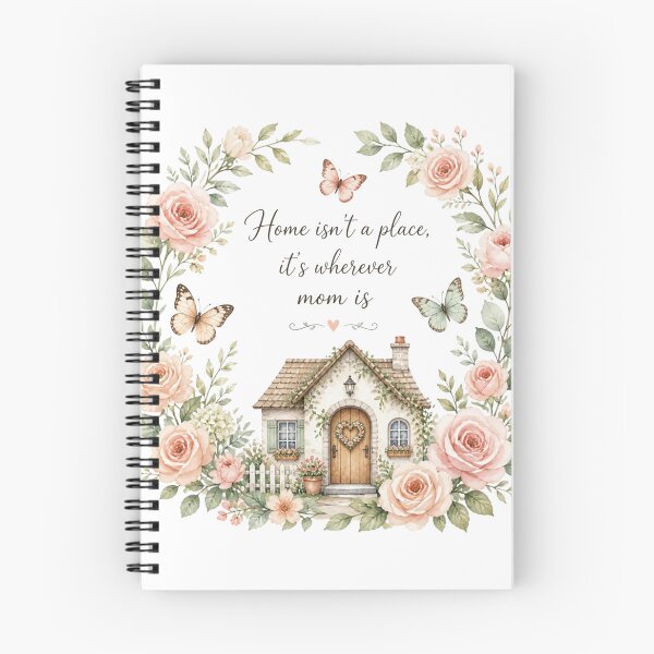 Item preview, Home Isn't a Place It's Wherever Mom Is designed and sold by CozyMomDesign.