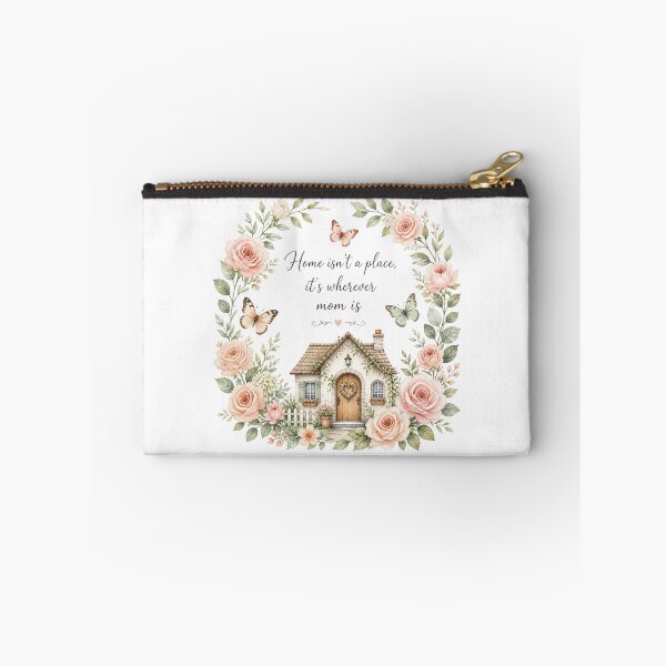 Item preview, Home Isn't a Place It's Wherever Mom Is designed and sold by CozyMomDesign.