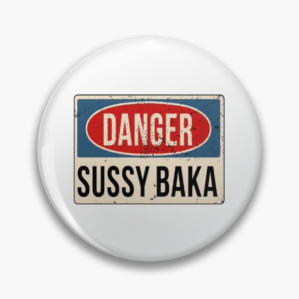 Item preview, Danger Sussy Baka designed and sold by chohiep88.